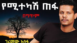 Geremew Asefa  Yemitekash Tefa lyrics  ገረመው አሰፋ  የሚተካሽ ጠፋ በግጥም [upl. by Leiru]