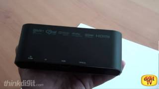 First look at the Philips HMP 3000  HD Media Player [upl. by Eelimaj545]