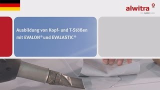 alwitra Ausbildung von Kopf und TStößen mit EVALON® und EVALASTIC® [upl. by Ruffo715]