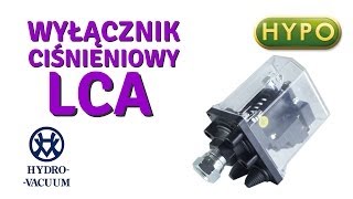 Jak podłączyć i wyregulować wyłącznik ciśnieniowy LCA HydroVacuum  prezentacja sklephypopl [upl. by Renferd]