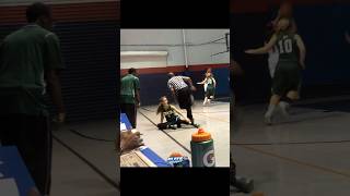 Jaden Newman Ankle Breaker In 5th Grade ⛸️ [upl. by Lashonde391]