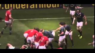 Rugby Test Match 2010  Wales vs South Africa [upl. by Velick]