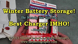 Winter Battery Storage  Best Charger IMHO  ShopTalk [upl. by Mutat]