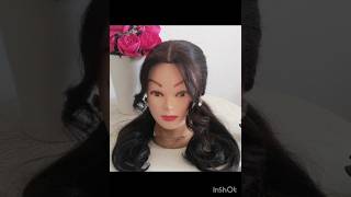 Easy two ponytailtutorial hairstyles hairdresser hairworldbeauty [upl. by Hutchins]