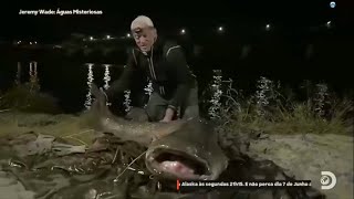 Jeremy Wade  Pega O Monstro Do Lago De Garda  Siluro Gigante [upl. by Nassah25]