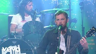 Kings Of Leon  Use Somebody Live on Letterman [upl. by Yesllek662]