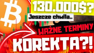 UWAGA🚨 KOREKTA NA BTC 🥵 Spokojnie ANALIZA RYNKU 📊 [upl. by Gyasi732]