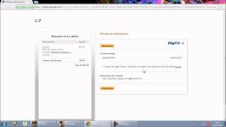 Tutorial Como comprar FZ mediante PayPal  Junio 2013 [upl. by Laeahcim]