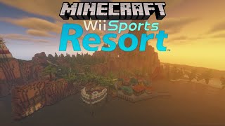 Building WUHU ISLAND in Minecraft [upl. by Natanoy]