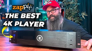 BETTER THAN 4K DISK  ZAPPITI REFERENCE  THE BEST 4K UHD Player [upl. by Rafaj]