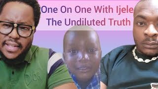 One On One With Ijele “Undiluted Truth”  Ruth Mathew Vs Jeremiah Omoto Cse [upl. by Alekehs]