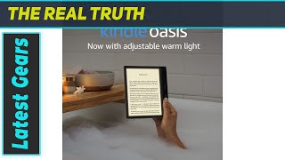 The Ultimate Kindle Oasis Review  Certified Refurbished Adjustable Warm Light and More [upl. by Yrelbmik807]