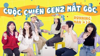 Running Man Schannel 10 Cuộc chiến của những GenZ mất gốc [upl. by Erdnuaed]