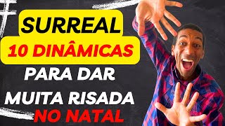 10 Brincadeiras Divertidas Para Rir Muito  Dinâmicas E Quebra Gelo [upl. by Eedoj]