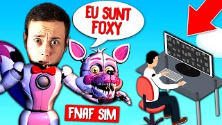 Eu SUNT Funtime Foxy  Ennard CINE Scapa [upl. by Atihcnoc]