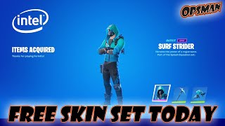 FREE Fortnite Splash Squadron Set including skin  pickaxe  glider STEP BY STEP  HOW TO CLAIM [upl. by Susi460]