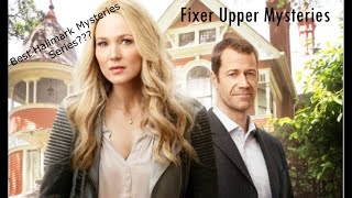 Hallmark Movies amp MysteriesFixer Upper Mysteries [upl. by Suicul664]