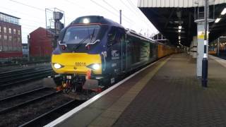 NEW Class 68 Test Train at Newcastle [upl. by Arbas]