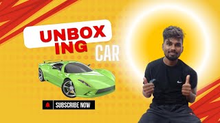 we have unboxed first time a car mor my next project पहली Unboxing video supercars super [upl. by Brause]