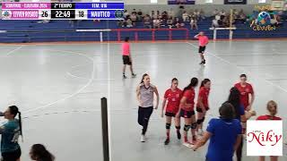 Fem U16  Cevven Rosado vs Nautico  Semifinal Clausura 2024 [upl. by Vetter]