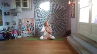 Yoga Sadhana amp Condivisione  Praticando condividiamo  Ashram Joytinat [upl. by Lynna]