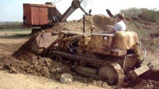 Allis Chalmers HD6G Track Loader at Rough amp Tumble 2008 [upl. by Allenotna146]