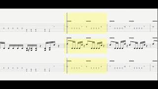 Megadeth  dystopia tablature [upl. by Allehcim978]