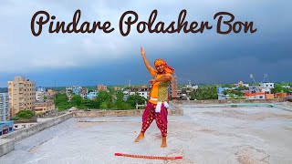 Pindare Polasher Bon Polabo Polabo Mon  Shilajit and Poushali  Samir Arifin Dance Choreography [upl. by Jaye837]