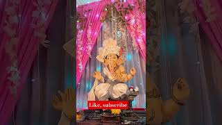 Nache parvati ka nandan Ganpati songs  jai ganesha ki dhum shorts viral ganesh [upl. by Simonette]