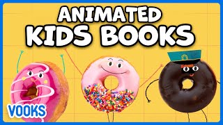 Read Aloud Animated Kids Book Compilation  Vooks Narrated Storybooks [upl. by Baskett]