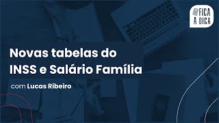 Nova tabela do INSS e Salário Família de 2024 [upl. by Georgy529]