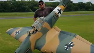 150quot 82 pound Stuka Maiden flight and build pics [upl. by Eessej]