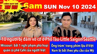 🇺🇸Nov 10 2024 Nhân viên FEMA bị sa thải vì dặn nhóm cứu trợ bỏ qua nhà nào cắm bảng ủng hộ TT Trump [upl. by Arriek]