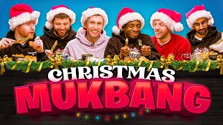 SIDEMEN CHRISTMAS MUKBANG [upl. by Nylaroc]