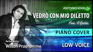 Vedrò con mio diletto Piano Vivaldi A minor [upl. by Dorran49]