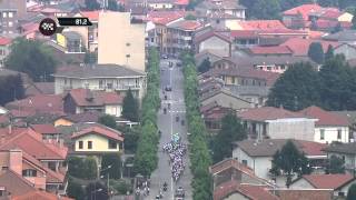 Giro dItalia 2015 Stage 21 race highlights [upl. by Semreh]