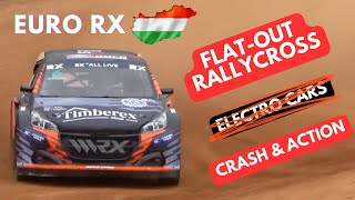 EUROPEAN RALLYCROSS 2023  NYIRAD  HUNGARY  PURE SOUND  NO ELECTRO CARS [upl. by Eelrebma]