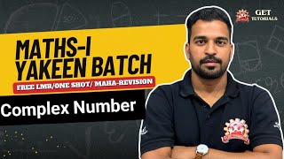 Complex Number  Maths1 YAKEEN Batch  Surendra Sir [upl. by Miran601]