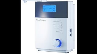 The Platinum Digital Water Ionizer [upl. by Yolane]