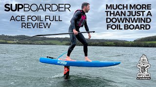 Starboard Ace Foil 2024 more than just a downwind SUP foil  SUPboarder review [upl. by Caz]