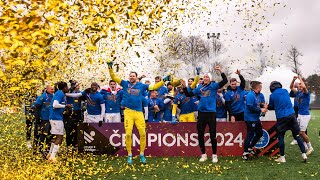 🏆 Futbola klubs RFS  2024 gada Virslīgas čempioni [upl. by Puiia114]