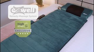 eZwell 3in1 Massage Remedy System Mattress [upl. by Dorsy]