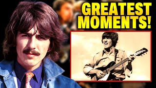 George Harrisons 24 greatest guitar moments as told by other Musicians [upl. by Gilberta485]