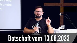 Wunder in praktischer Evangelisation  Bernardo Schmitt [upl. by Dorrahs134]