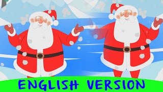 Vive le vent vive le vent  Christmas song  chansons de noël  Jingle Bells in English [upl. by Bridge785]