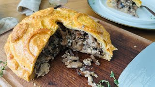 ShowStopper Mushroom Pithivier Recipe [upl. by Aliemaj893]