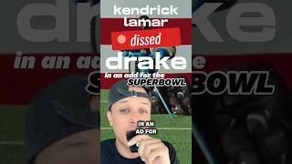 Kendrick Disses Drake in Super Bowl Ad 🔥👑 [upl. by Mailand]