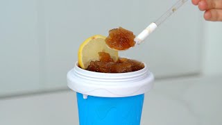 Make A Slushy In 30 Seconds  Get Your Quick Frozen Magic Cup [upl. by Anhaj396]