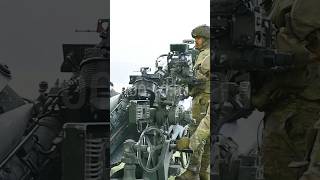 FAS 2CR shoot M777 howitzer shorts shortvideo [upl. by Rehtaeh]