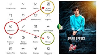 snapseed dark effect photo editing  Snapseed best photo editing in tamil  photo editing tamil [upl. by Edas]